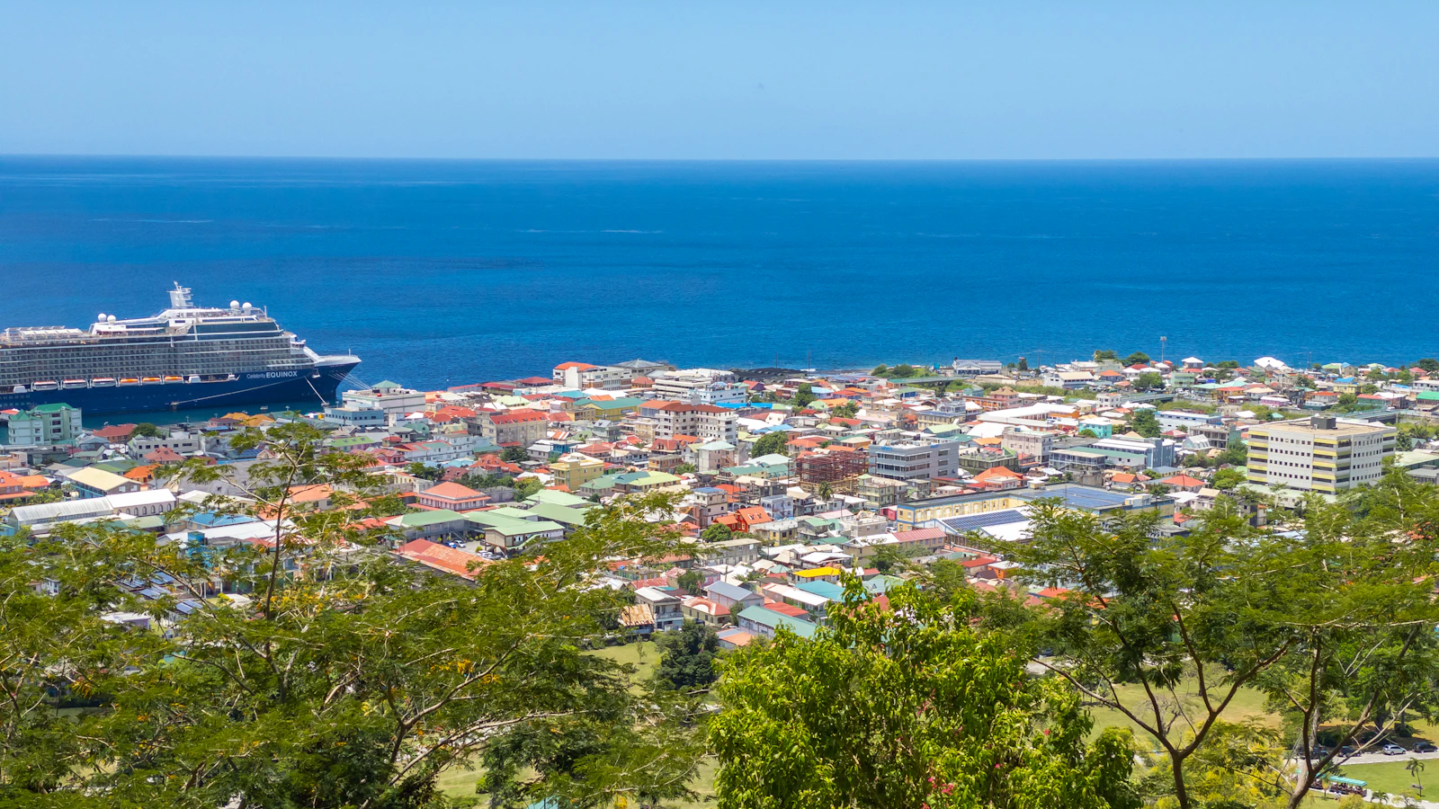 View of Roseau, Dominica, for a guide to the cost of Dominica citizenship by investment in 2026