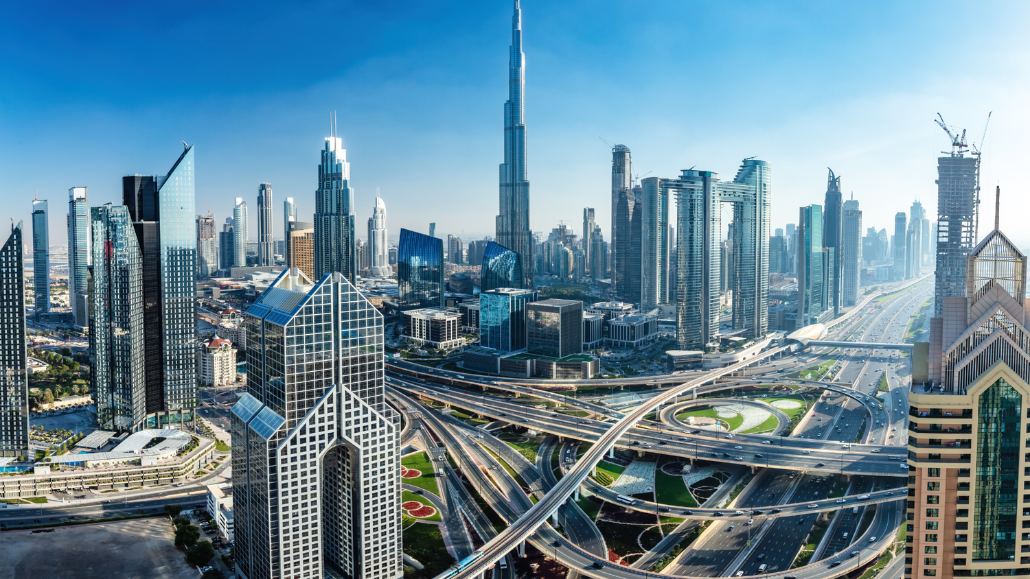 Dubai landscape