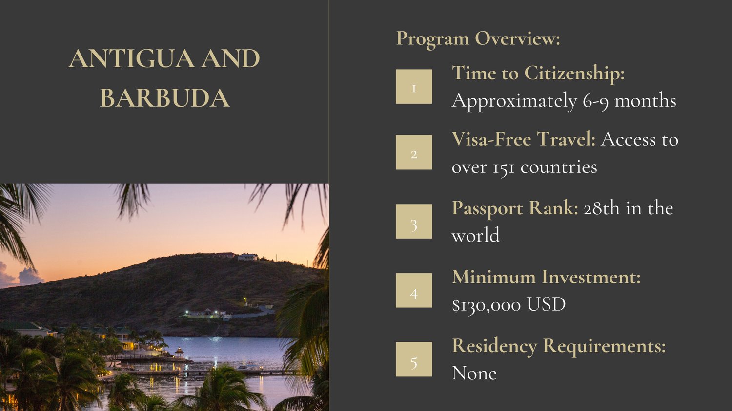 Citoyenneté d'Antigua-et-Barbuda