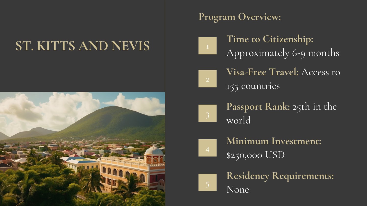 Citoyenneté de Saint-Kitts-et-Nevis