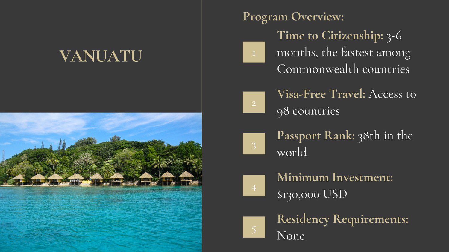 Citoyenneté vanuatuane