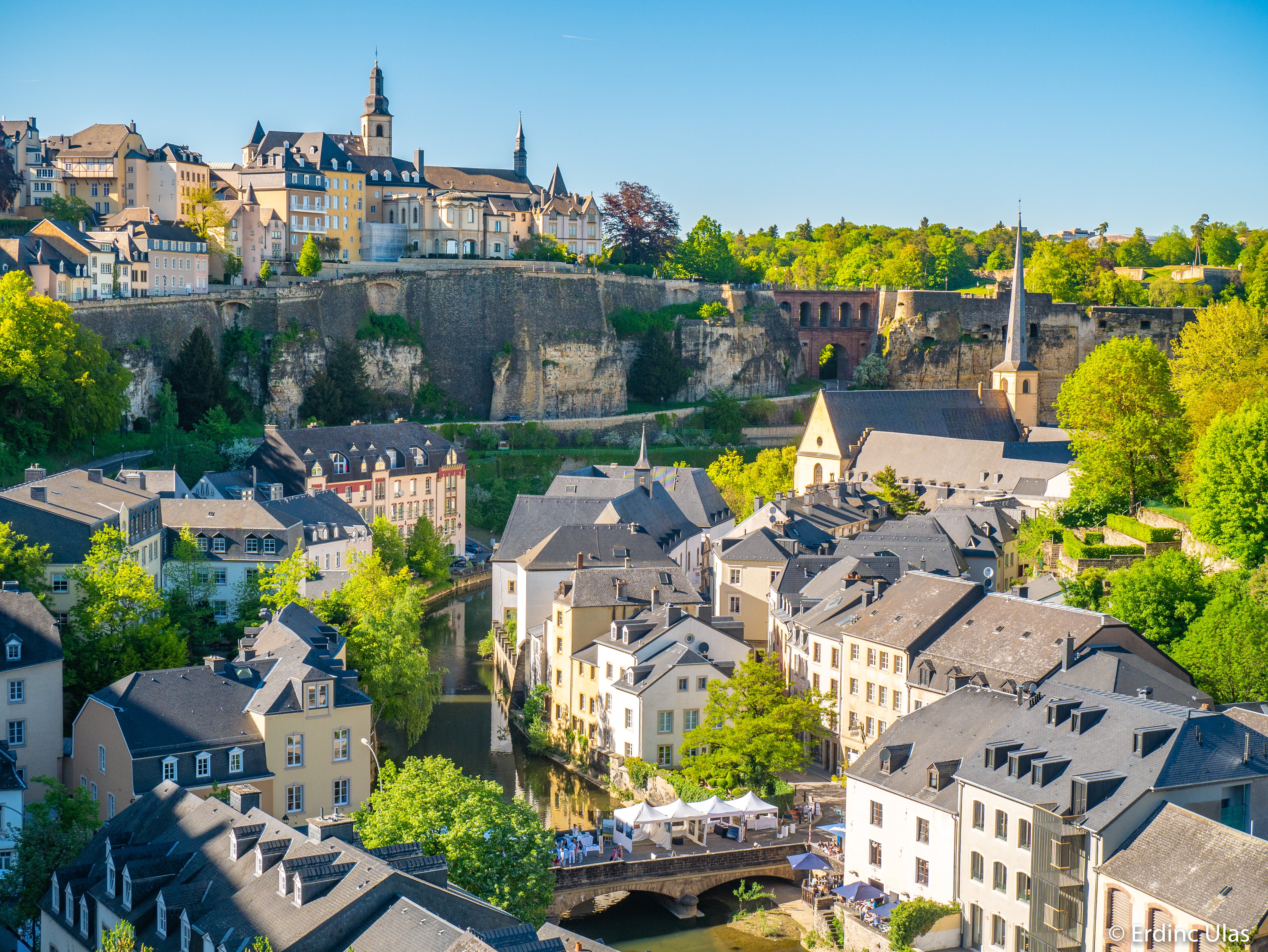 Luxembourg : un niveau de vie élevé