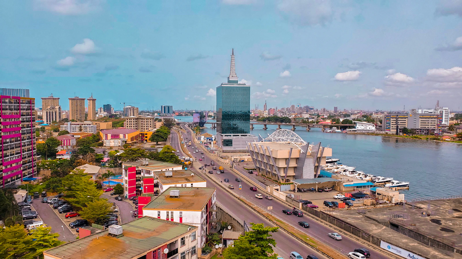 Lagos skyline and waterfront, for a guide to second citizenship programs for Nigerians in 2026