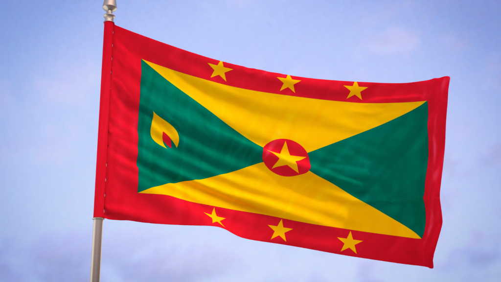 Flags-Grenada