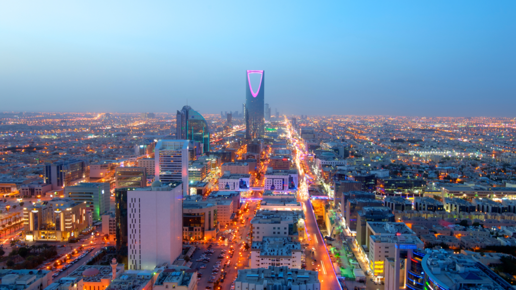 Skyline de Arabia Saudí Skyline de Arabia Saudí