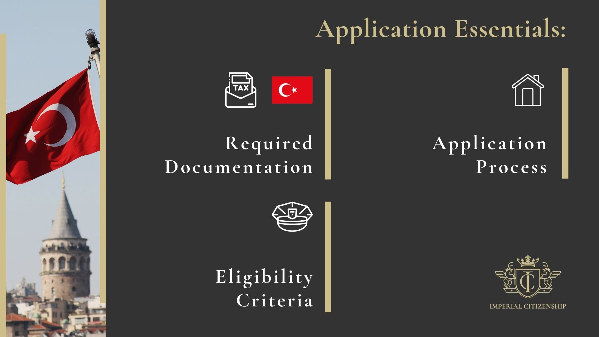 Proceso de solicitud de la nacionalidad turca