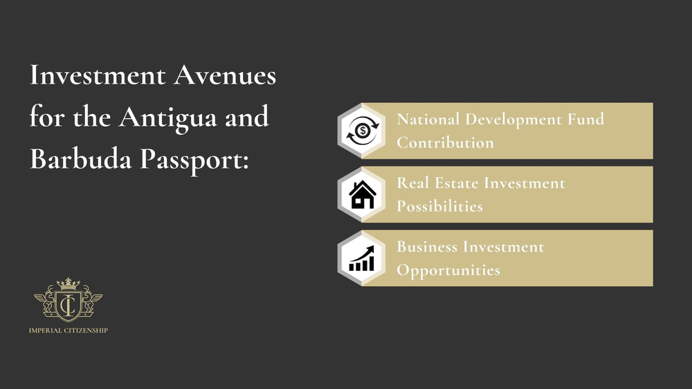 Antigua and Barbuda Passport by investment