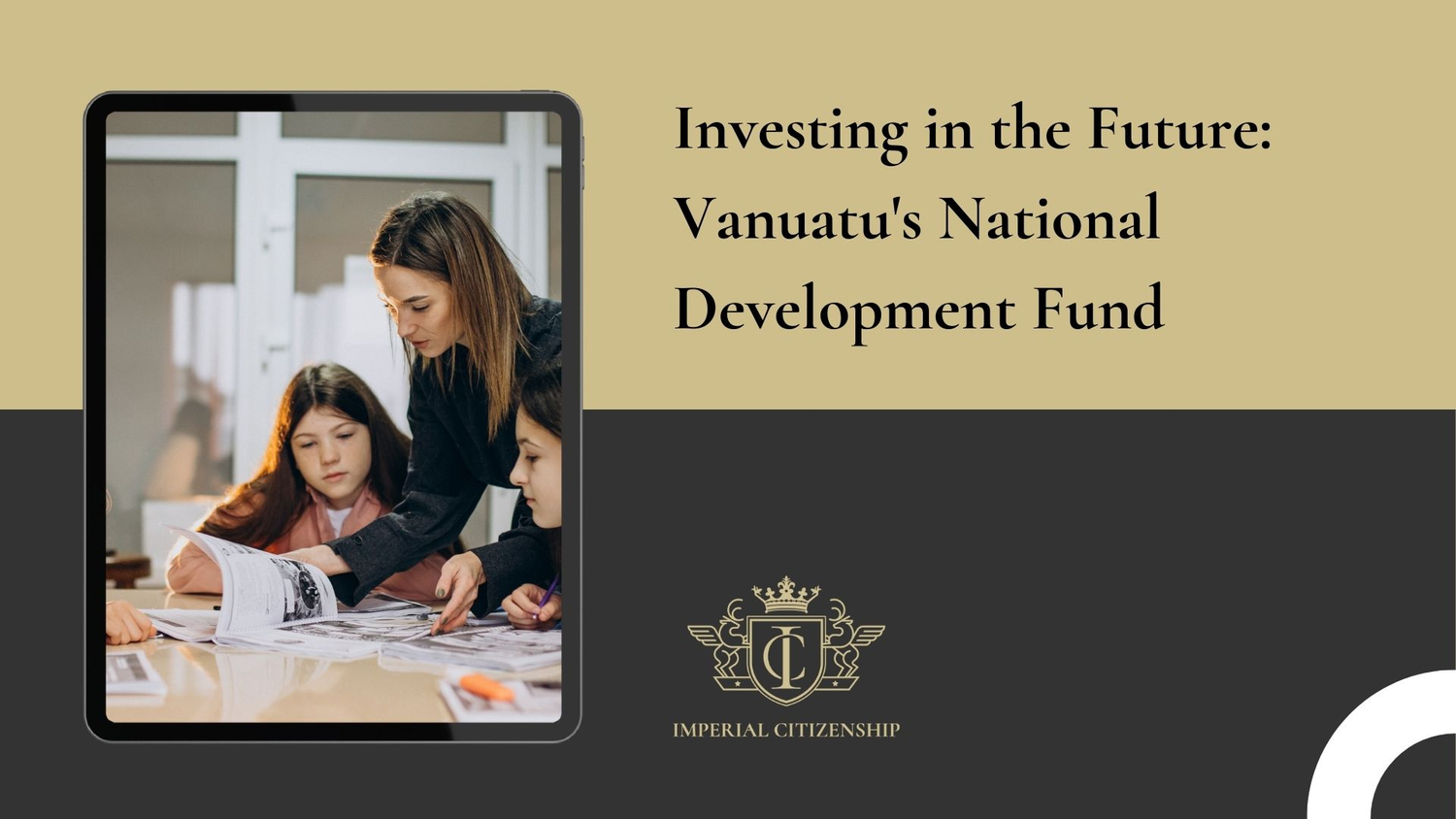 Vanuatu's National Development Fund