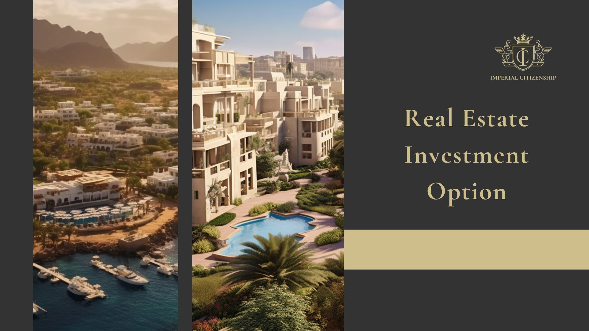 Real Estate Investment Option for Egypt citizenship