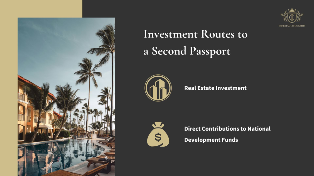 Investment Routes to a Second Passport