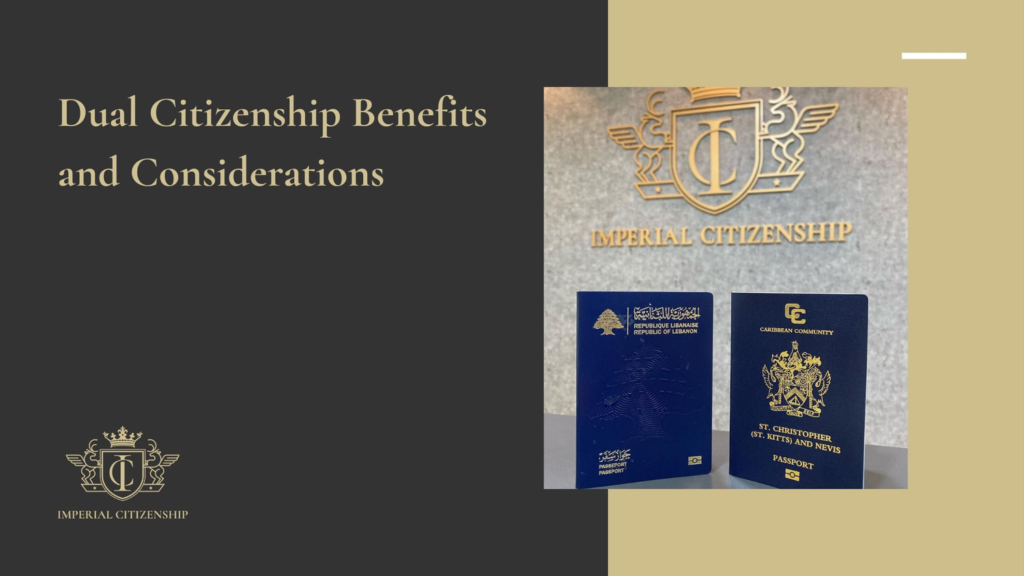 Benefits of dual citizenship