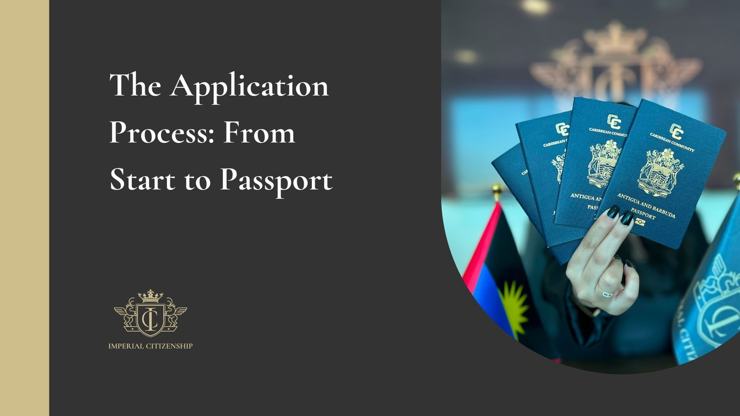 The application process for Barbuda passport