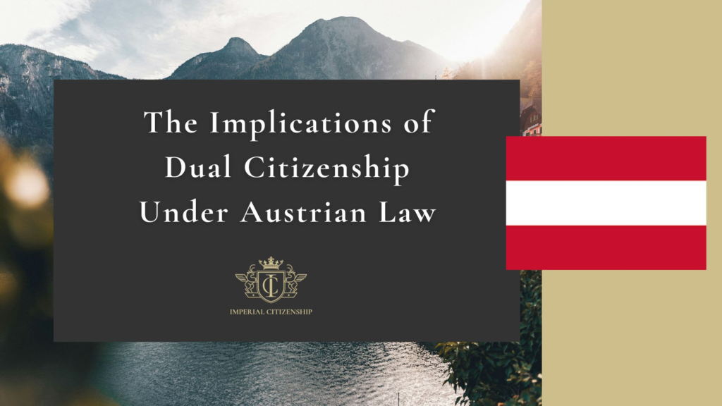 Dual citizenship in Austria