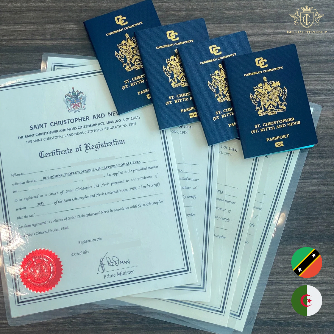 Global Access with the Passport of Saint Kitts and Nevis | Imperial