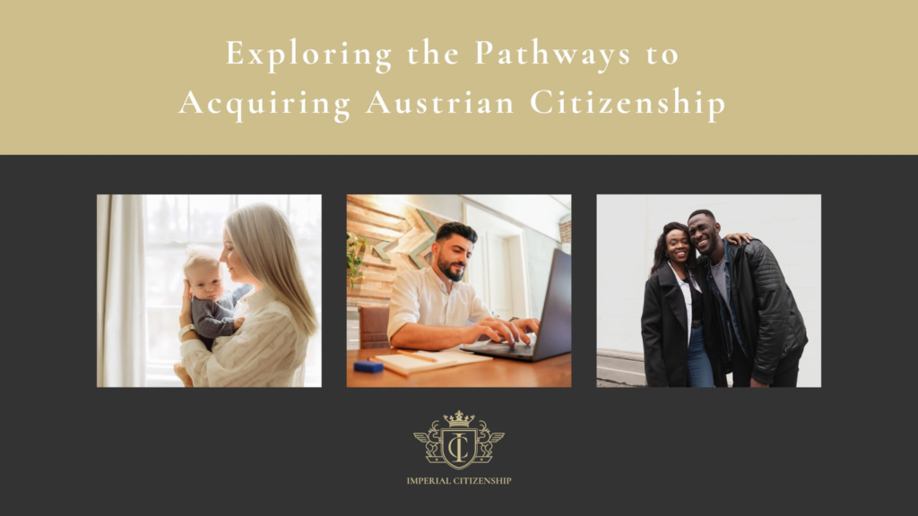Austrian citizenship
