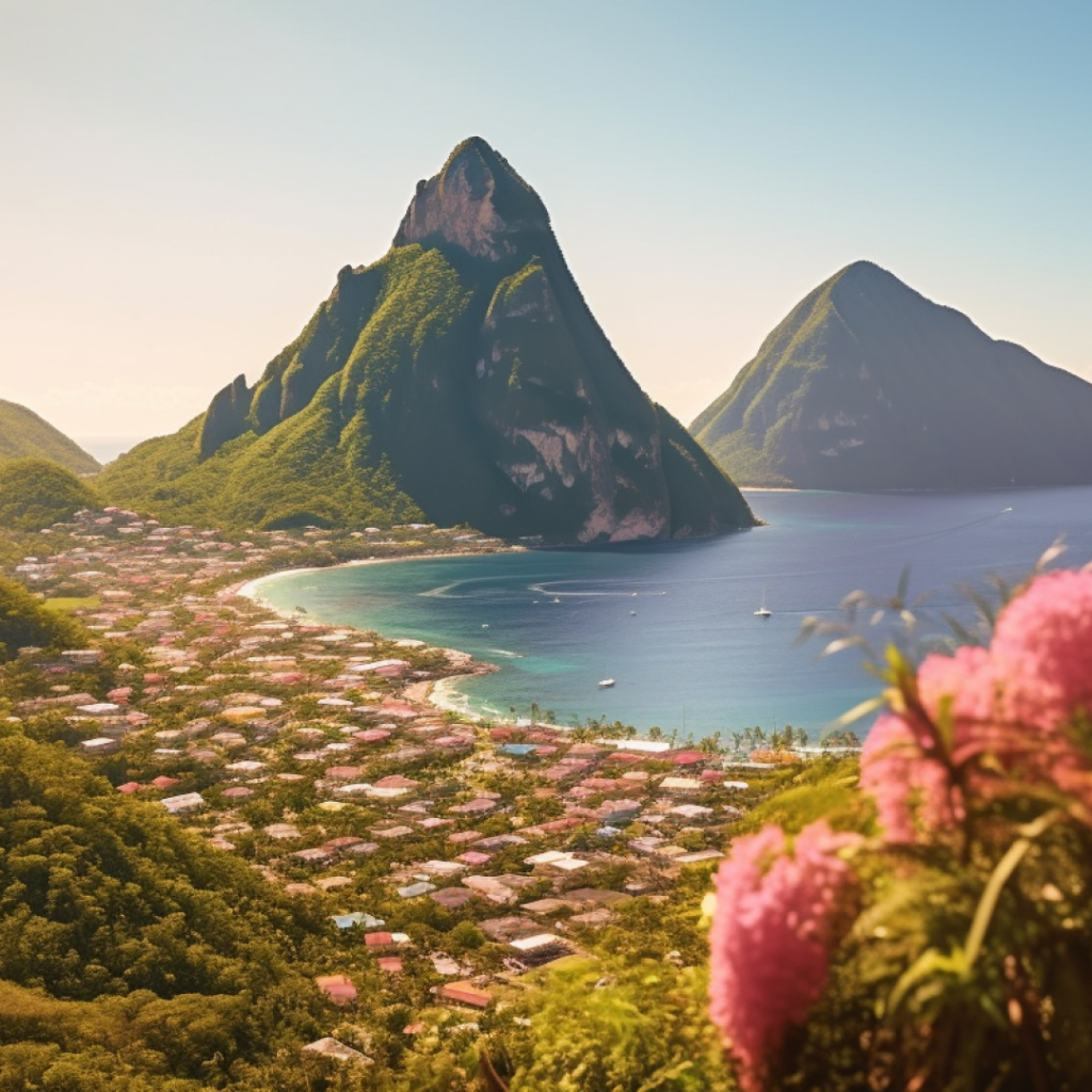 st lucia passport