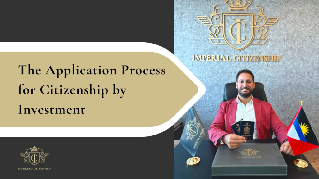 The Application Process for Citizenship by Investment