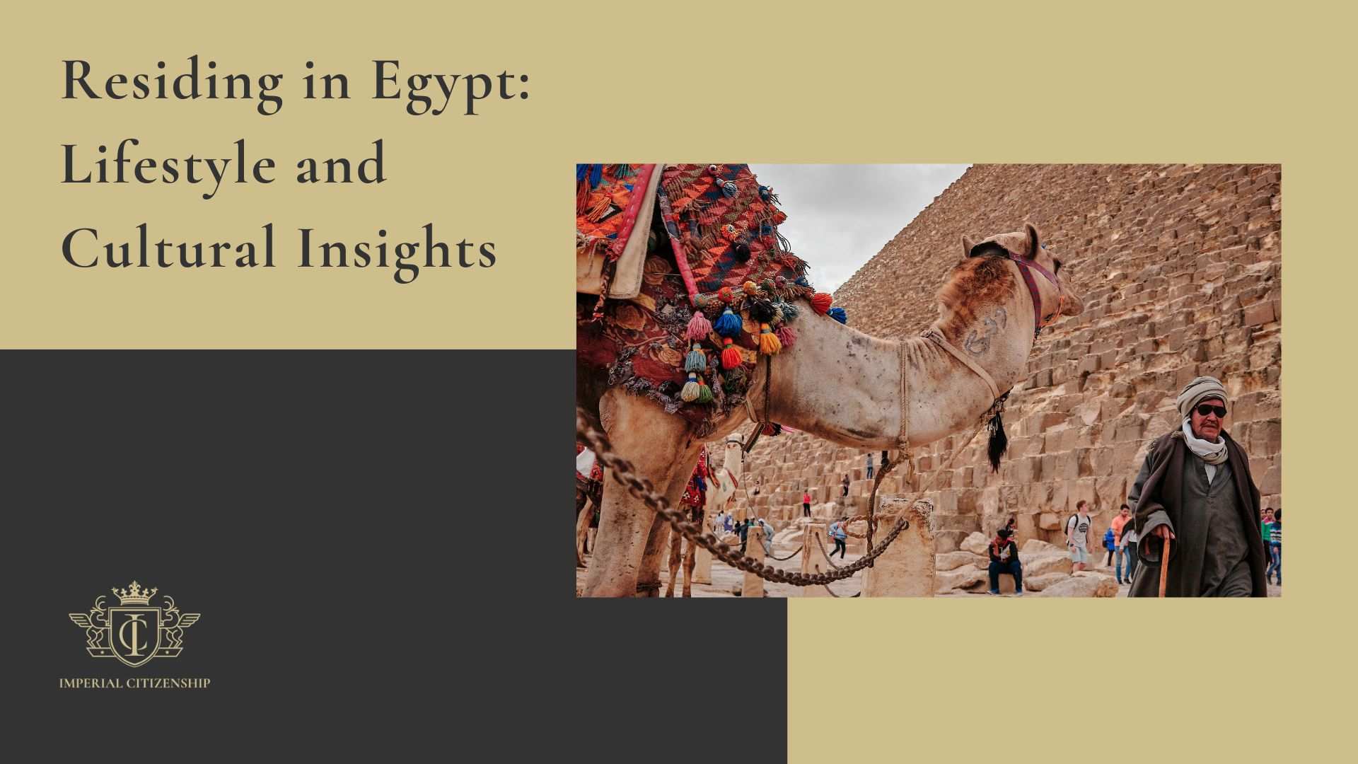 Lifestyle and Cultural Insights of Egypt