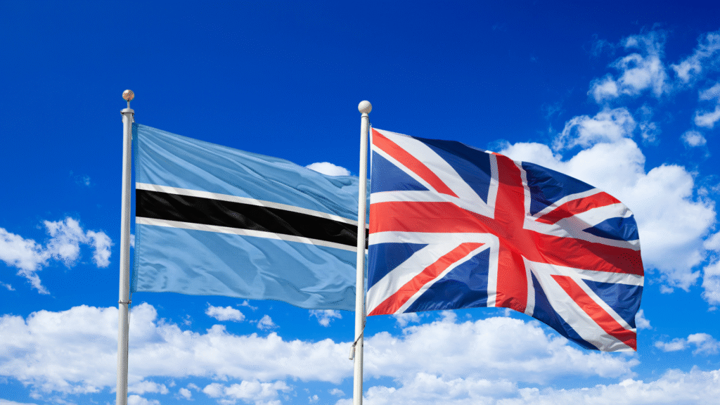 Botswana and UK