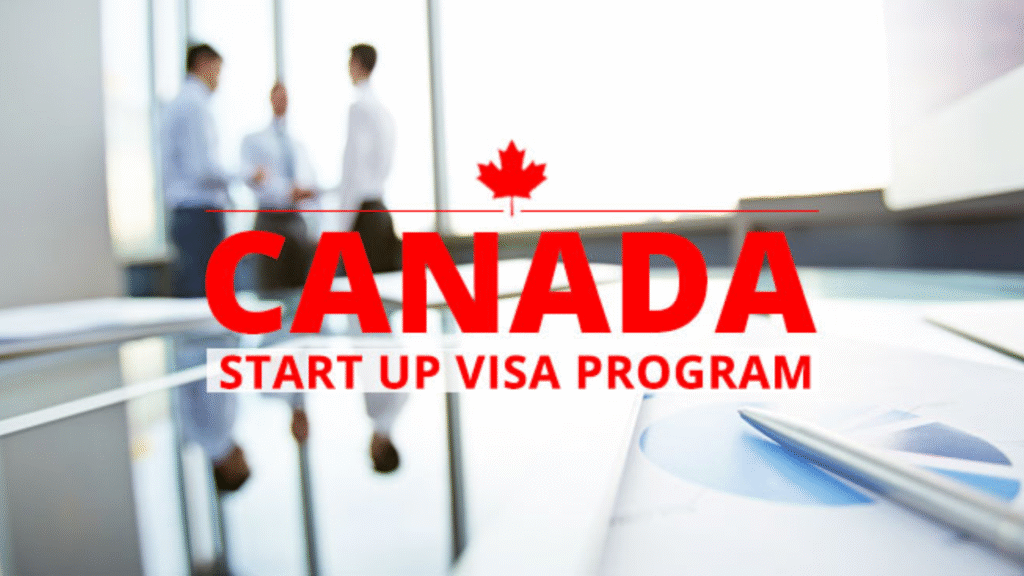 Canada’s Start-Up Visa