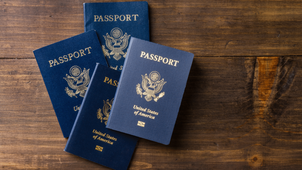 USA PASSPORT