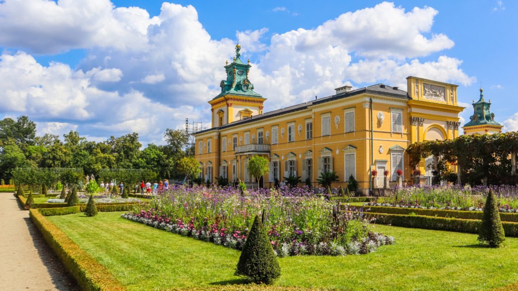 Willanow Palace Poland