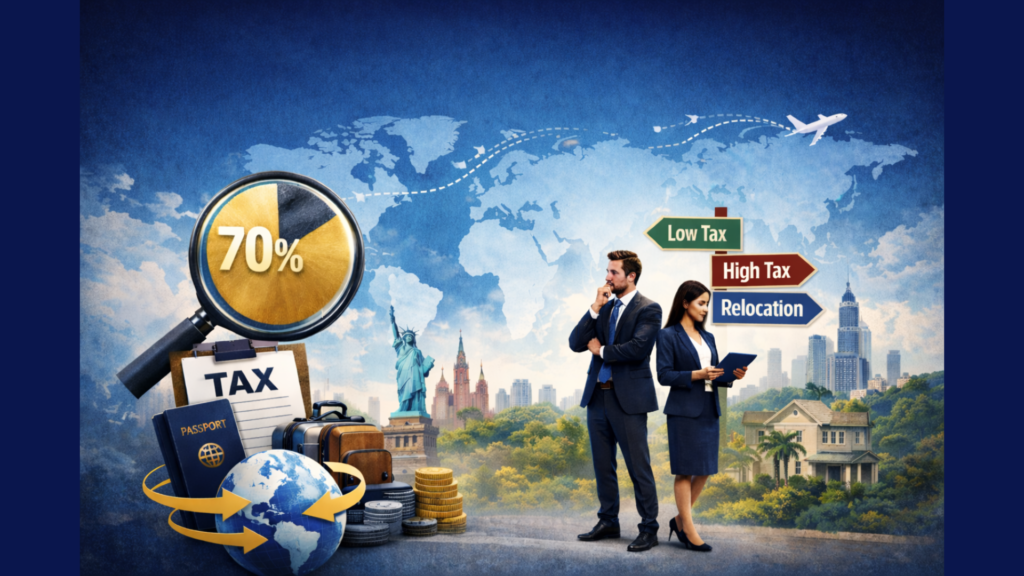 70% of High Earners Reevaluate Tax Driven Moves Globally