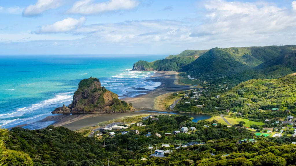 Piha Beach, New Zealand