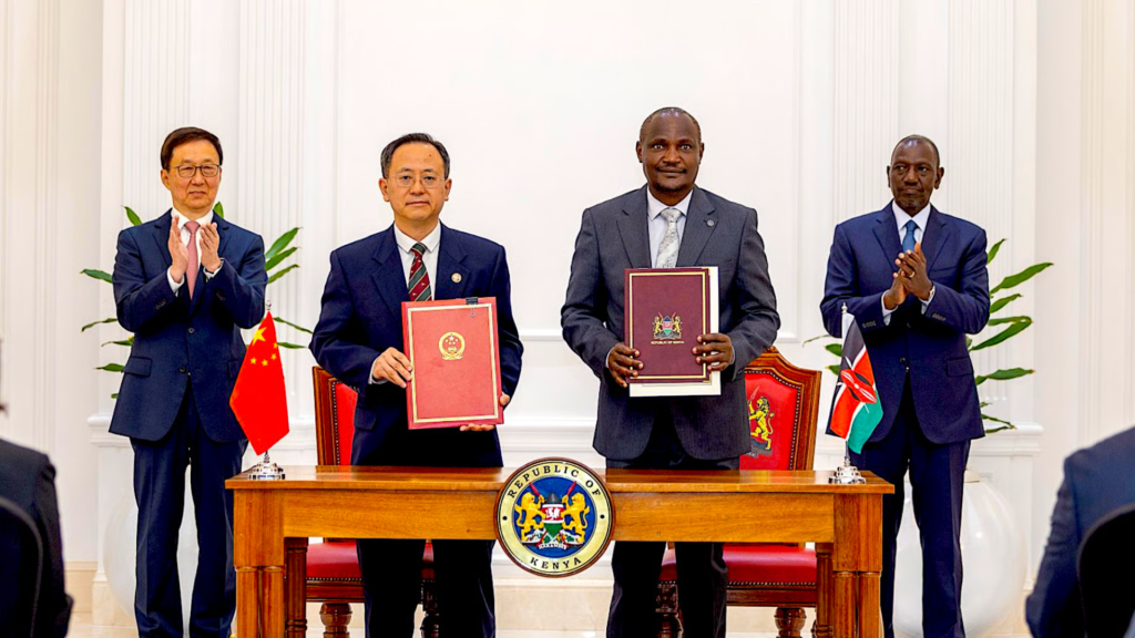 A New Trade Corridor Emerges Between Africa and Asia