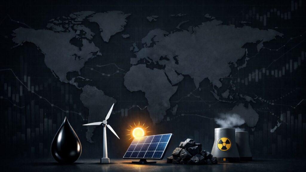 The Energy Mix of the World’s Largest Economies v2