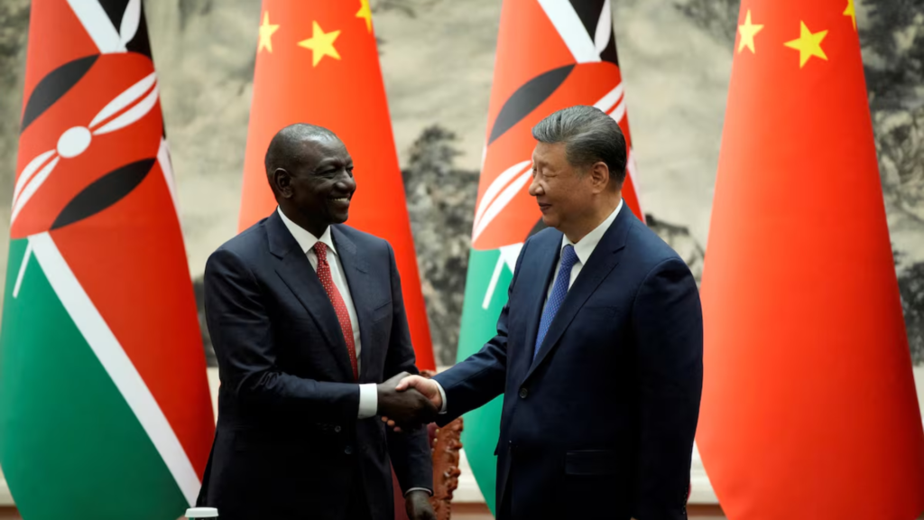 Kenya China Trade Agreement