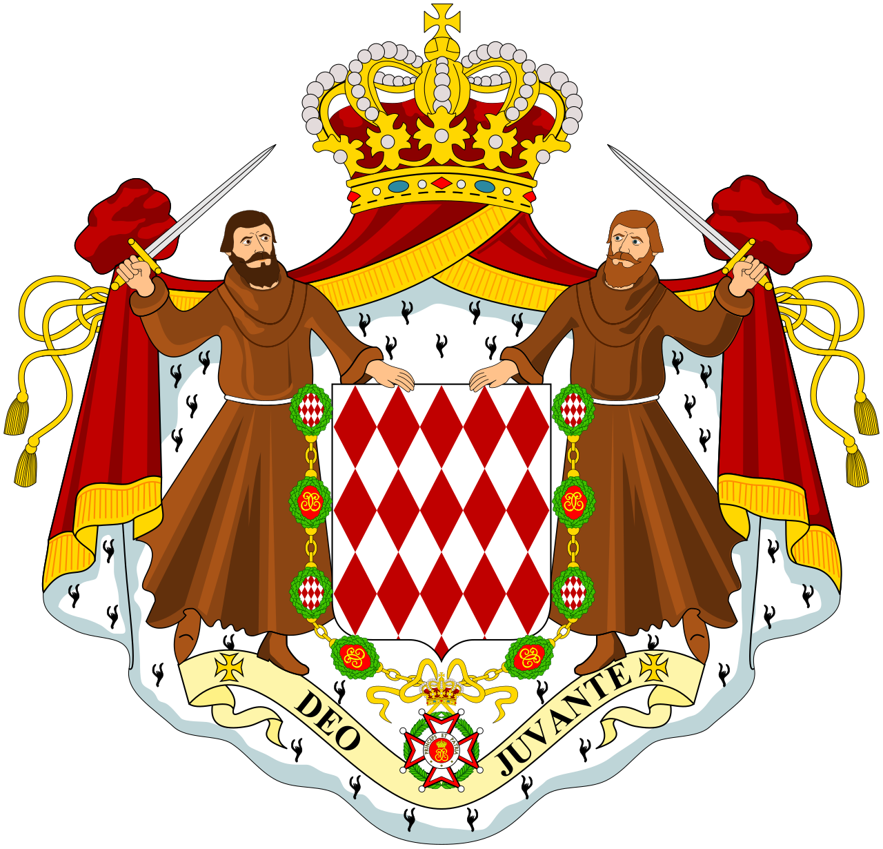Monaco Coat of Arms