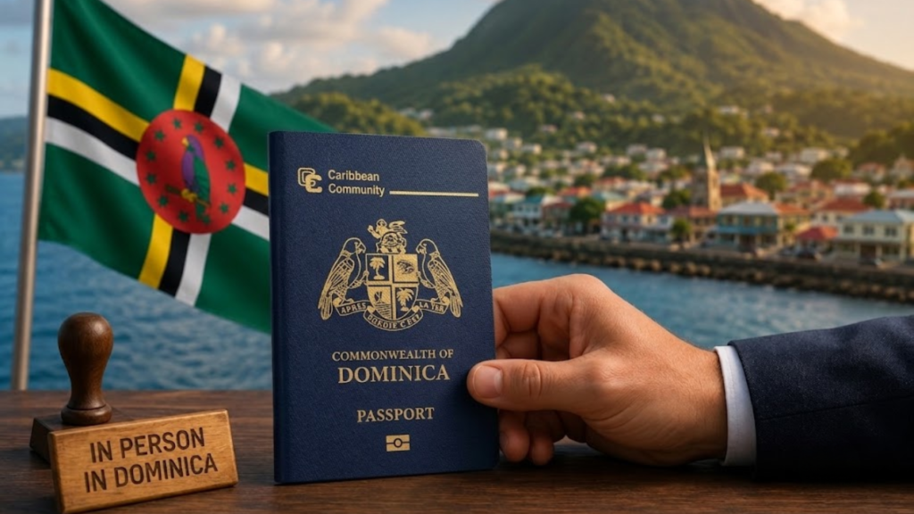 Dominica Strengthens Its Citizenship by Investment Framework With New In Person Requirement Dominica Citizenship by Investment Requires In-Person Visits