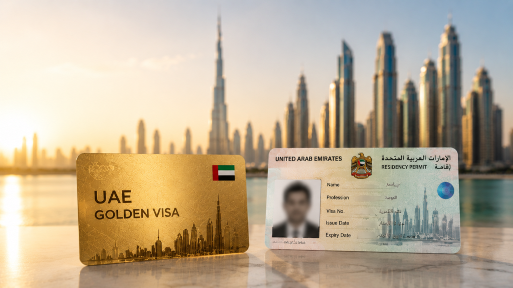 Dubai Grants 66,000 Golden Visas as Residency Demand Passes One Million