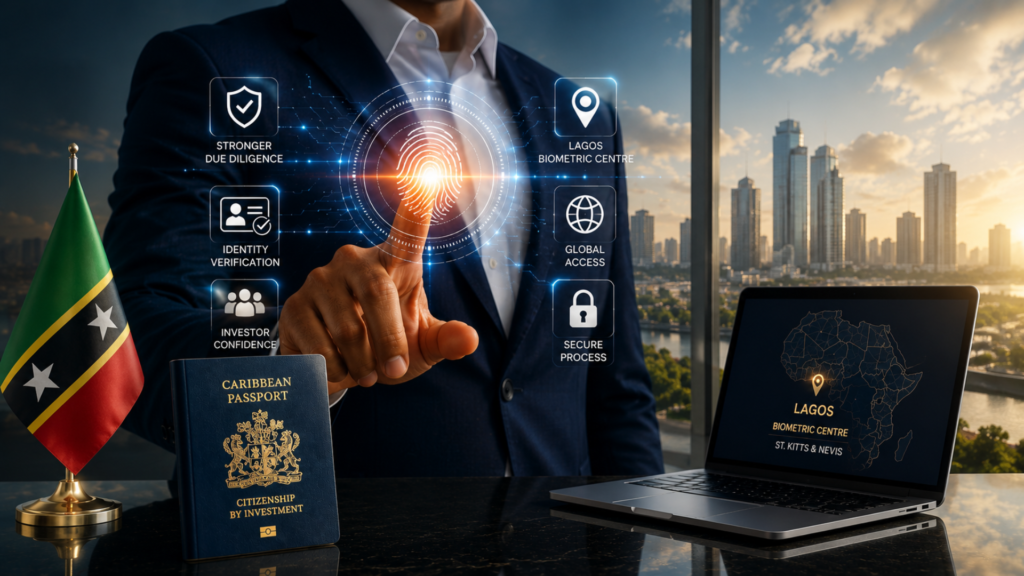 St. Kitts and Nevis Plans First African Biometric Centre in Lagos
