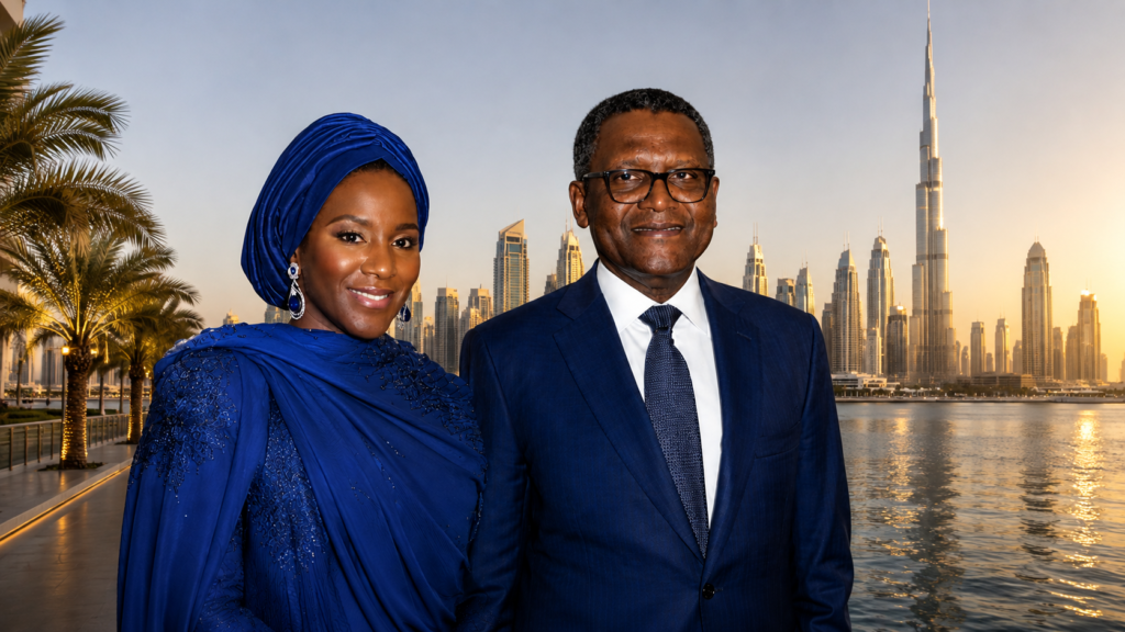Africa’s richest man built his empire in Africa.