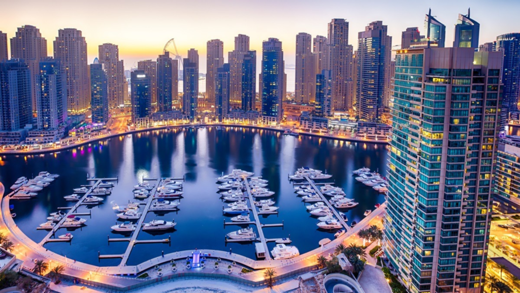 Marina Bay Dubai