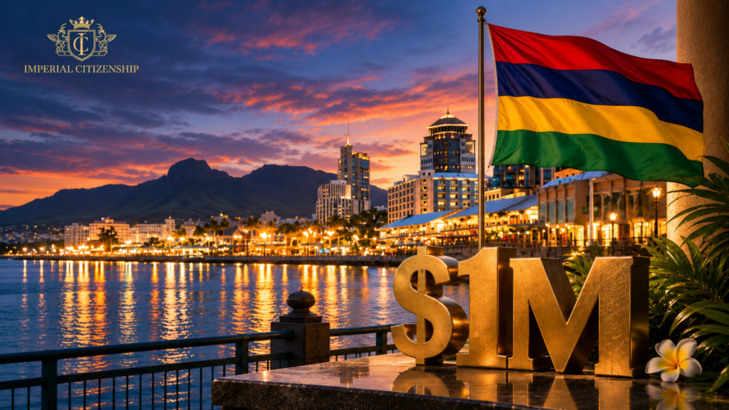 Mauritius has just created a $1 million Golden Visa.