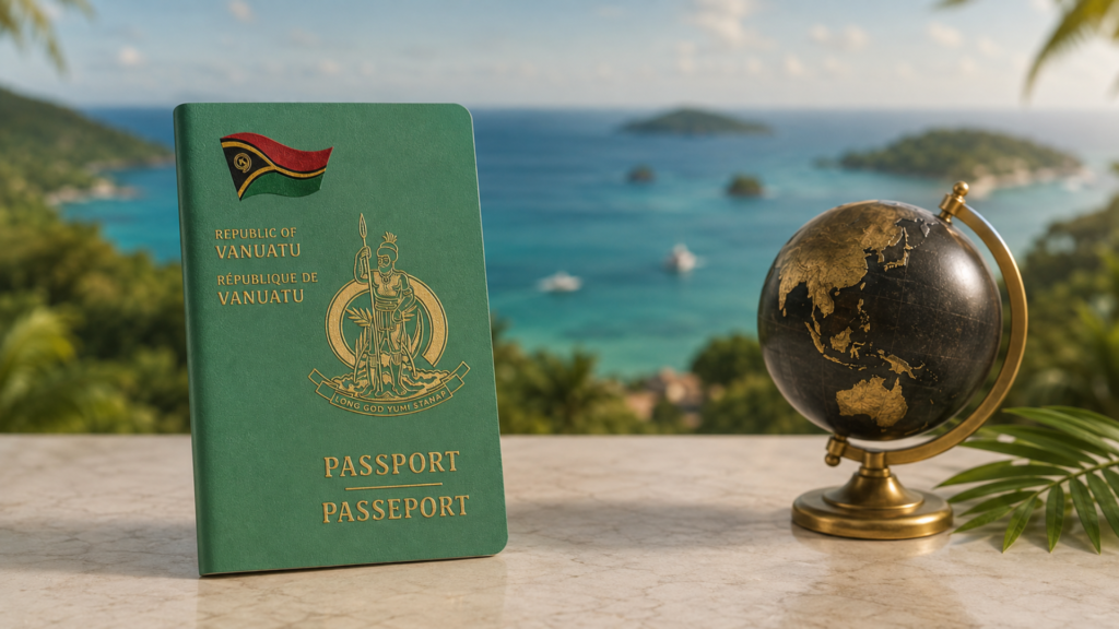 Vanuatu CBI Revenue Remains Strong Despite European Visa-Free Loss