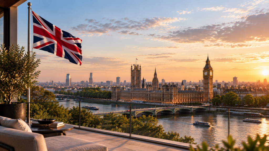 61% of UK millionaire investors have considered moving abroad.