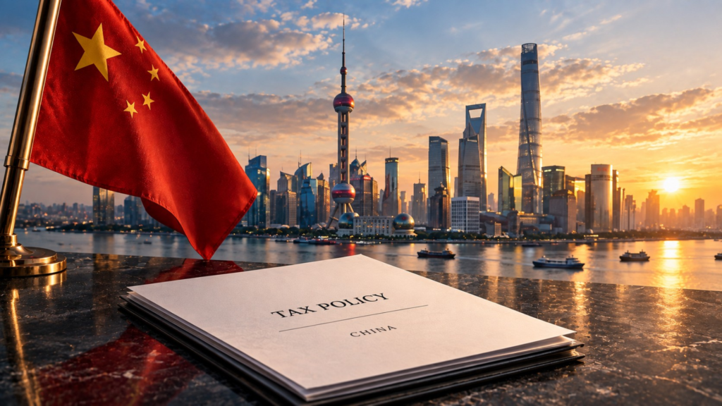 China just ended a tax exemption that had survived for more than 30 years.